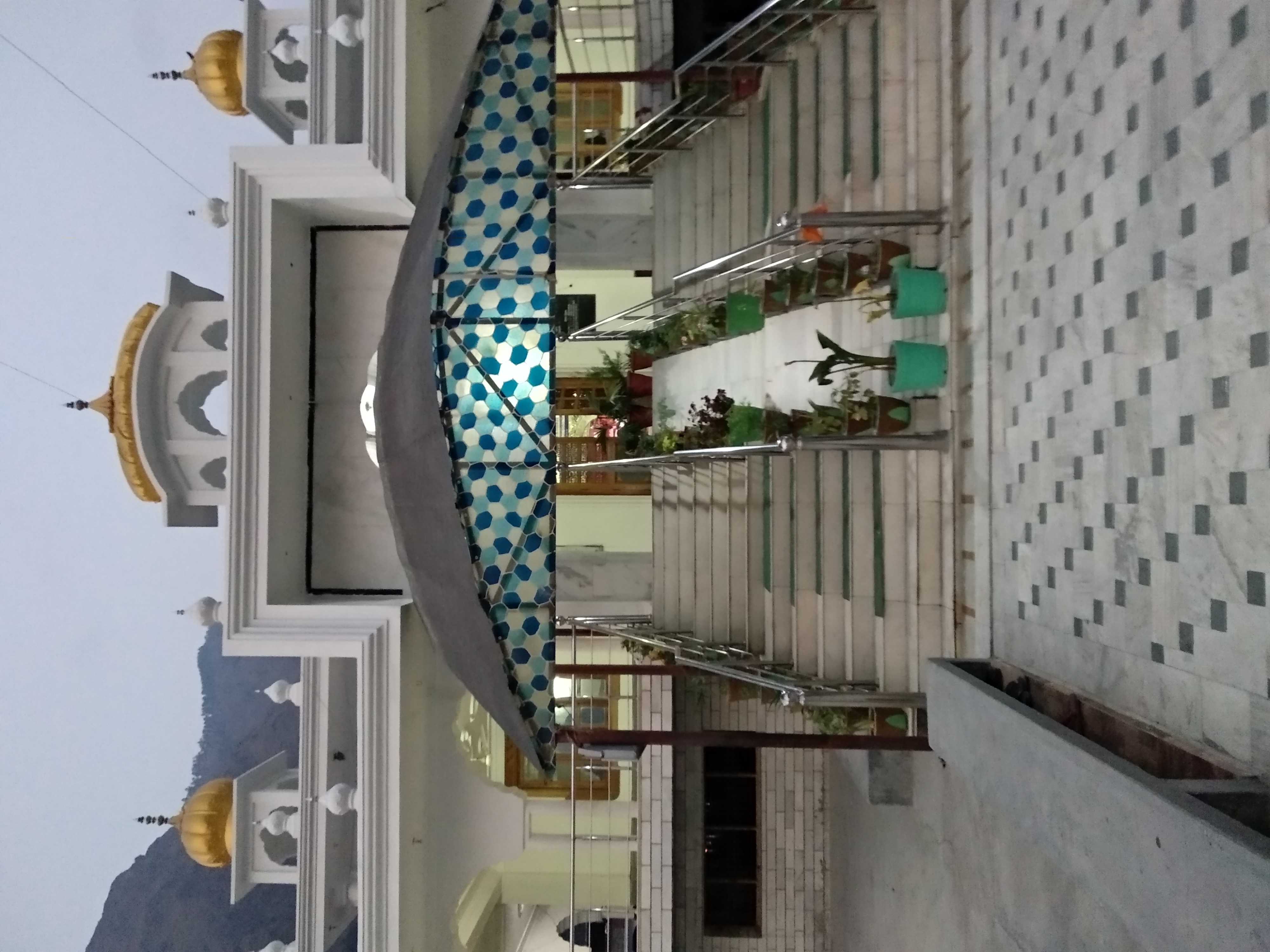 El salón del langar donde se sirven comidas gratuitas.