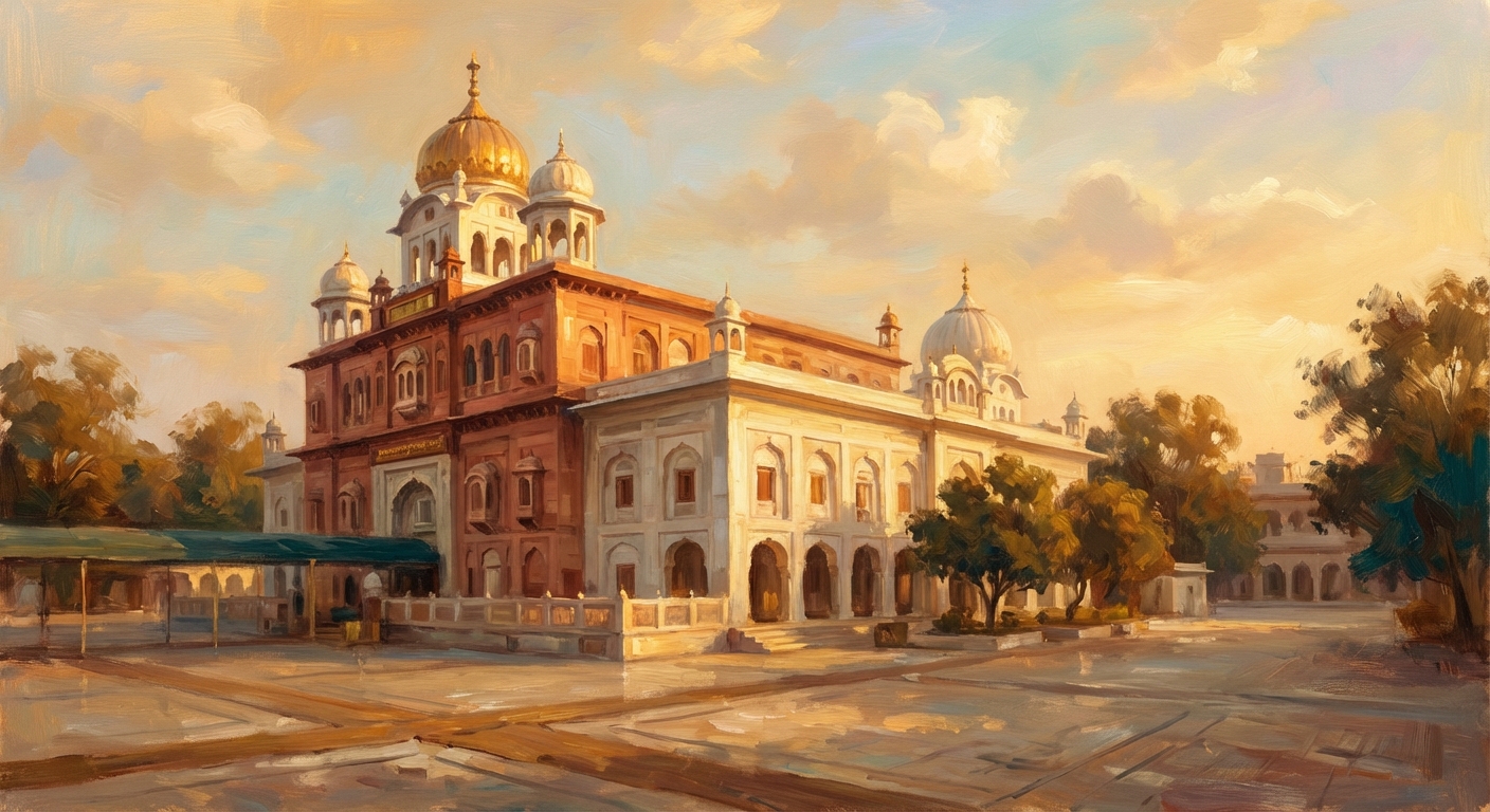 Gurudwara Sis Ganj Sahib