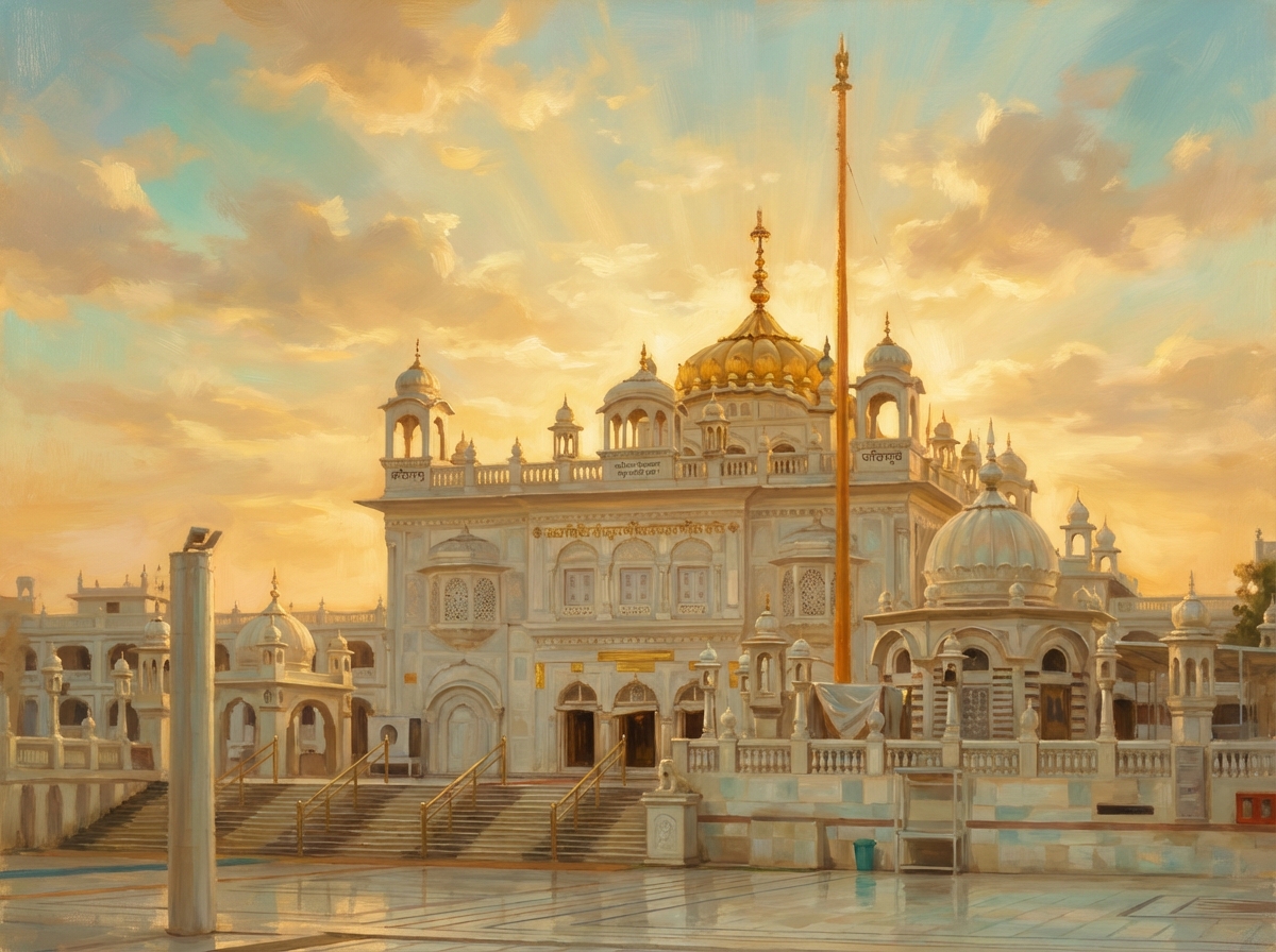 Takht Sachkhand Sri Hazur Abchalnagar Sahib