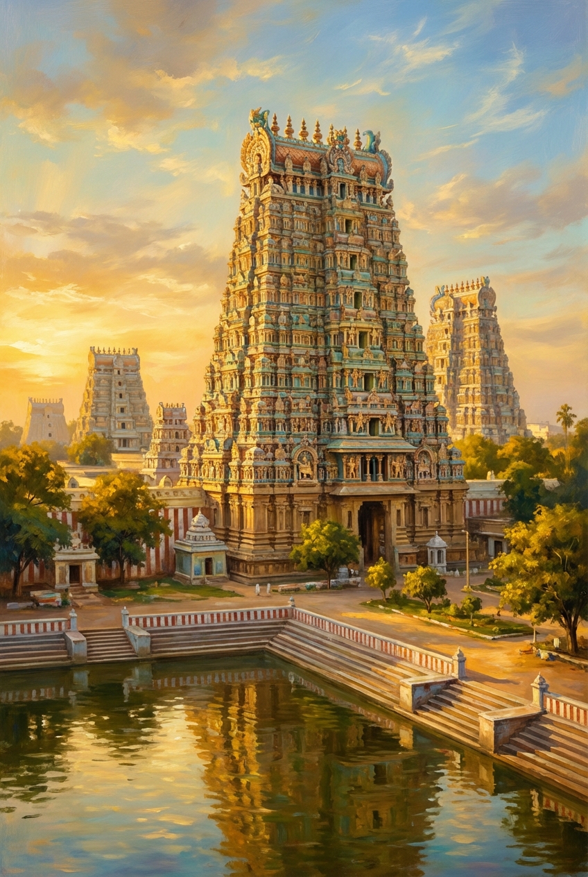 Meenakshi Amman Temple