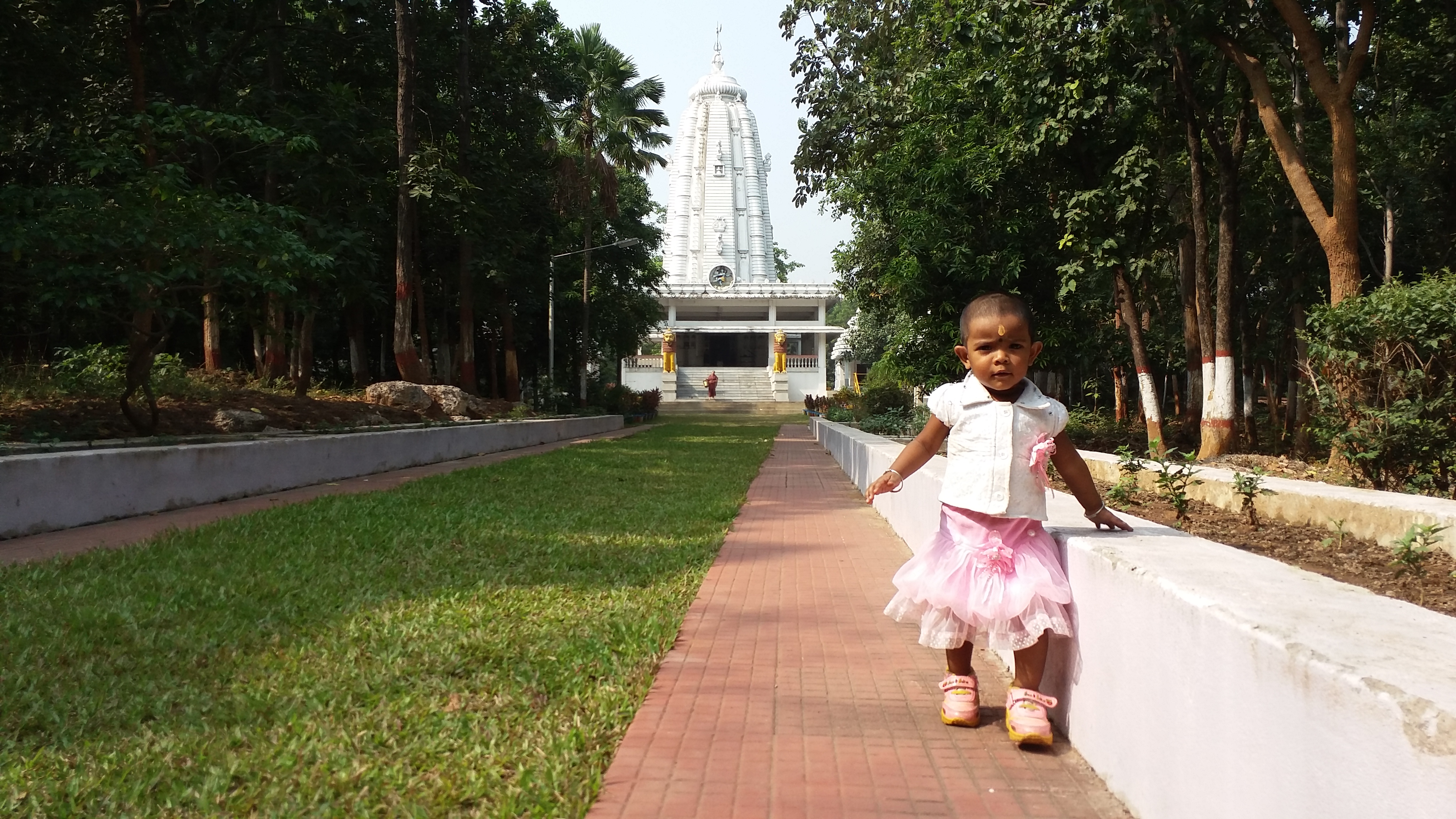 A panoramic view of one of the Sapta Puri, showcasing its vibrant cityscape and temple complexes.