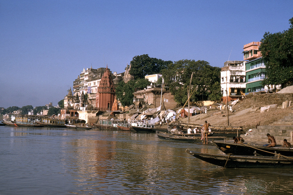 Activities along the Ganges River, an integral part of the Kashi experience.