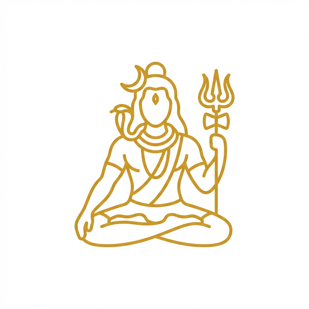 Shiva Mahadeva Statue