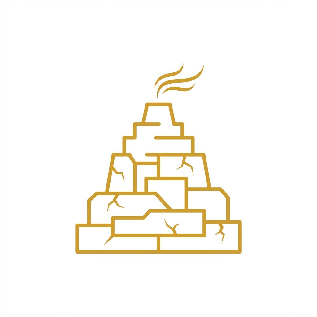 Volcanic Rock Construction