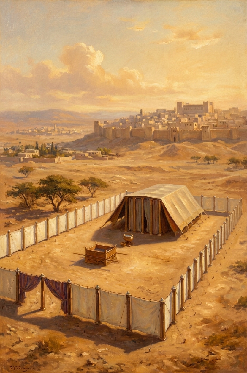 Ancient Tabernacle of Moses