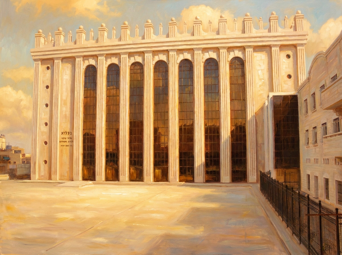 Belz Great Synagogue