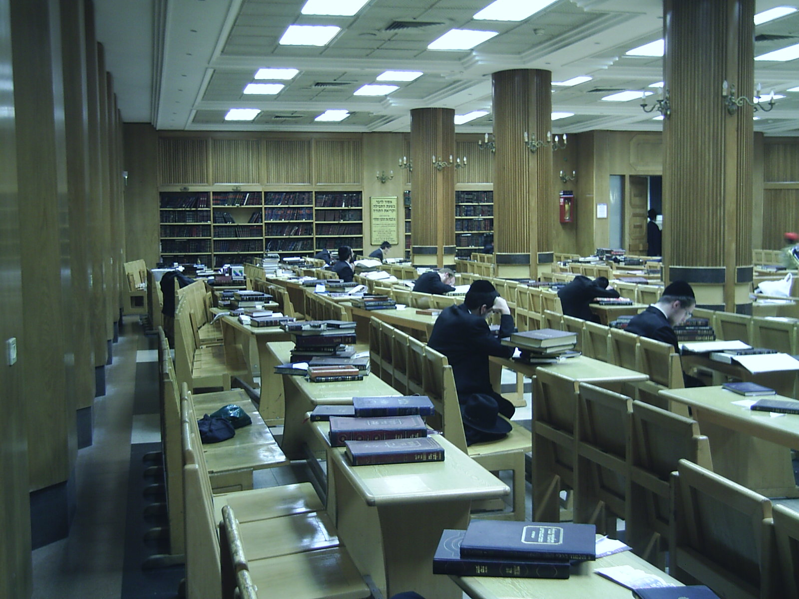 Belz Great Synagogue — View 1