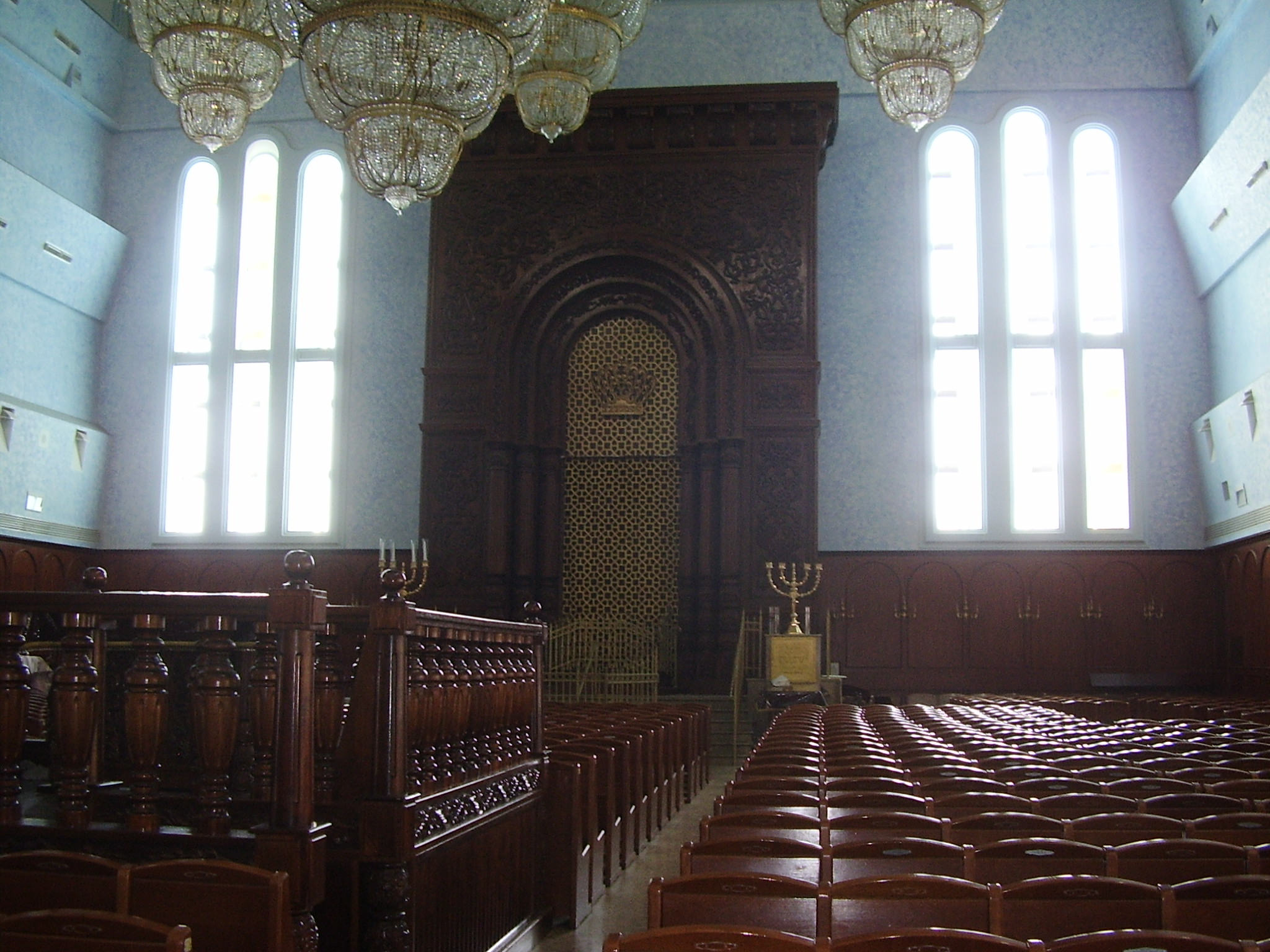 Belz Great Synagogue — View 2