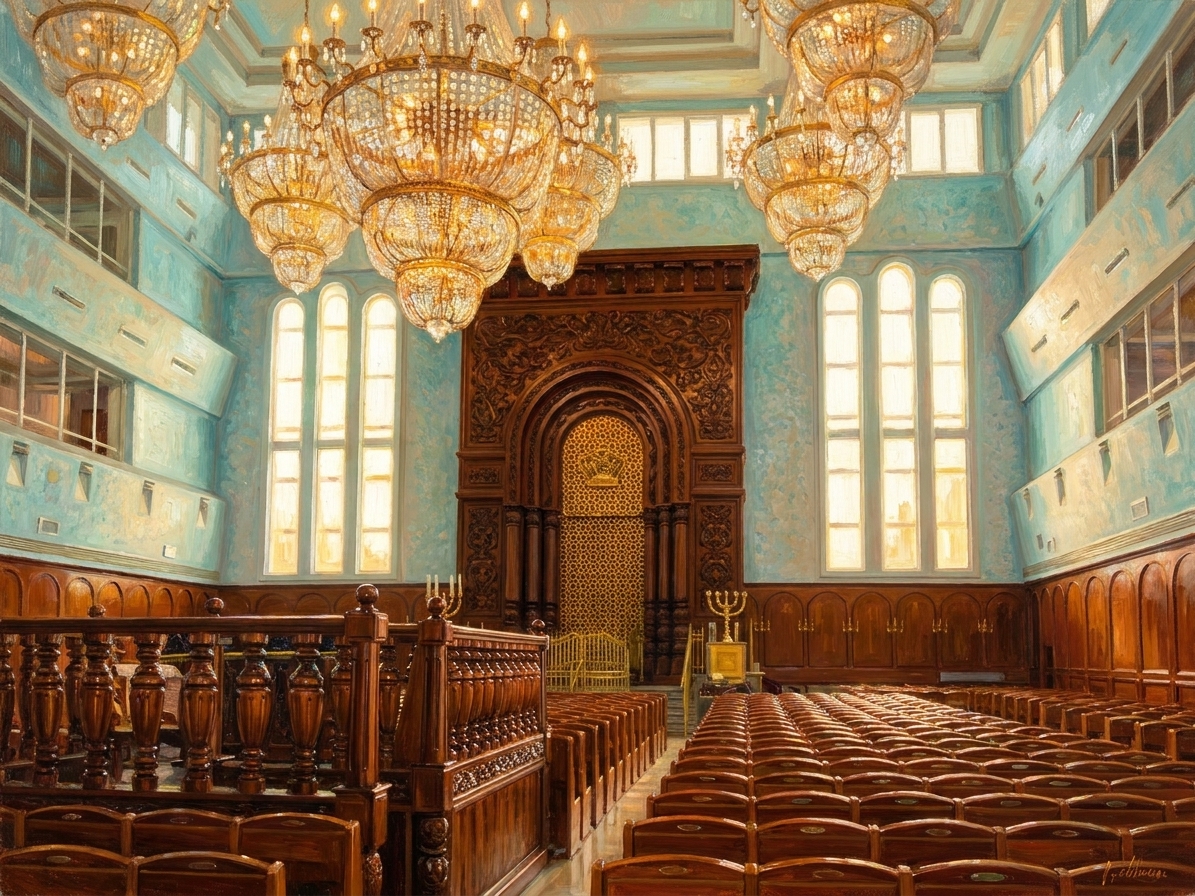 Belz Great Synagogue