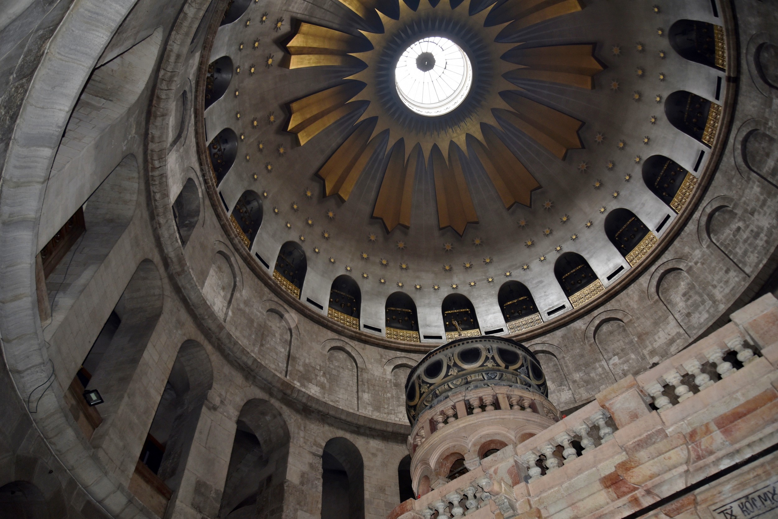 Chapels within the church, each with its own significance.