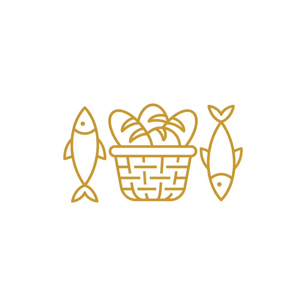 Loaves and Fishes Mosaic