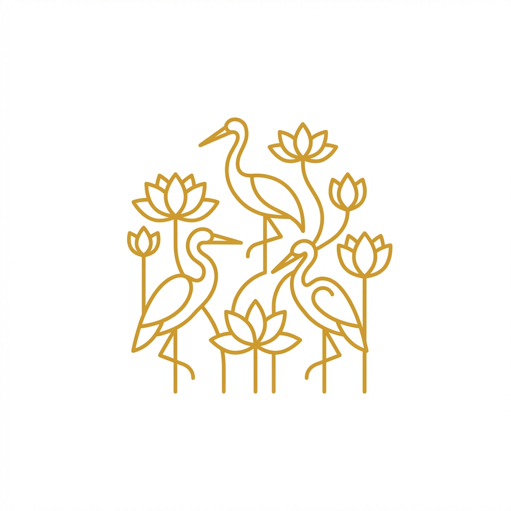 Wetland Bird Mosaics