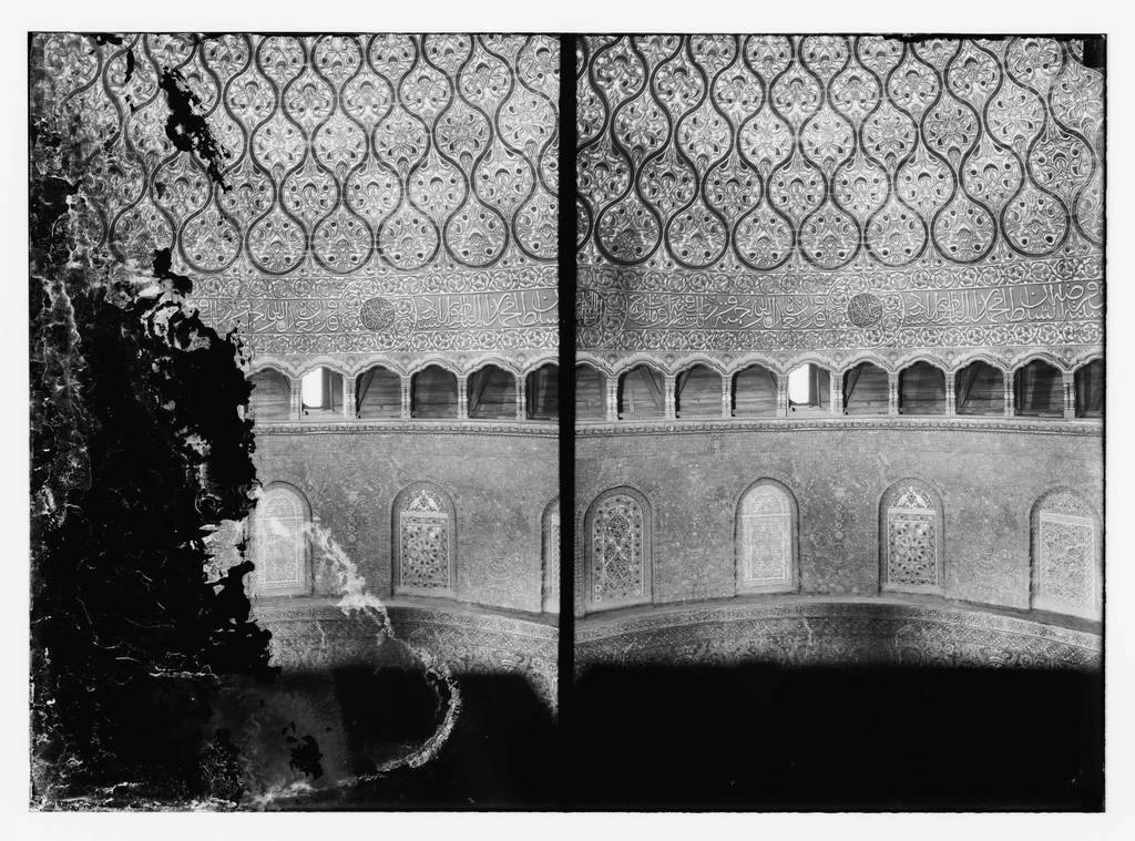The Dome of the Rock, a sacred site for Muslims.