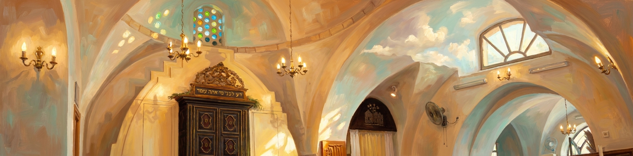 The Four Sephardic Synagogues