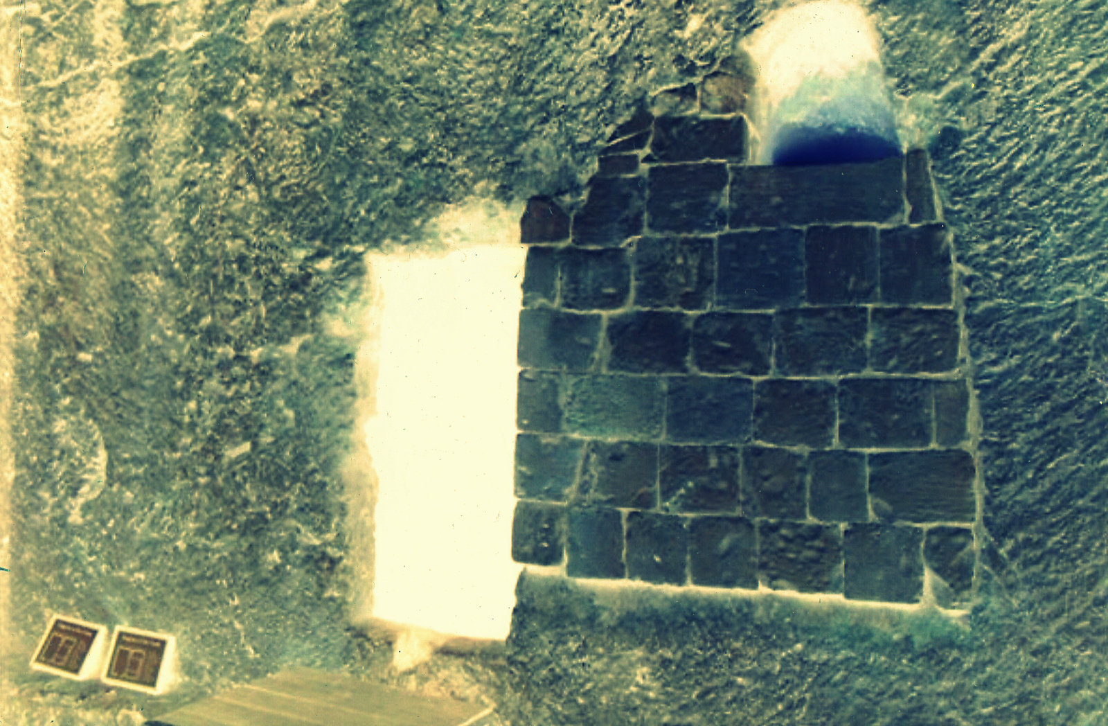 The Garden Tomb entrance