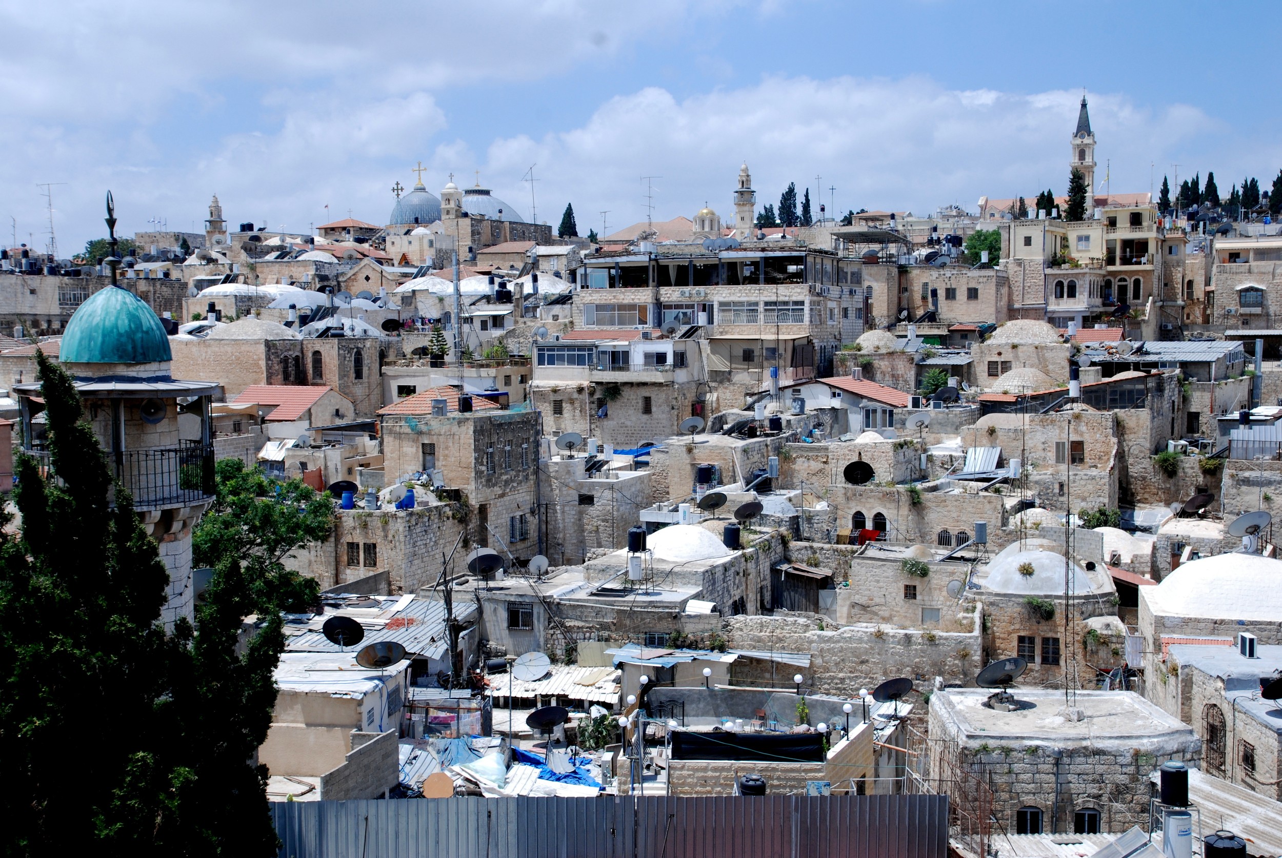 The Aedicule, enshrining the Holy Sepulchre, is a focal point of veneration.