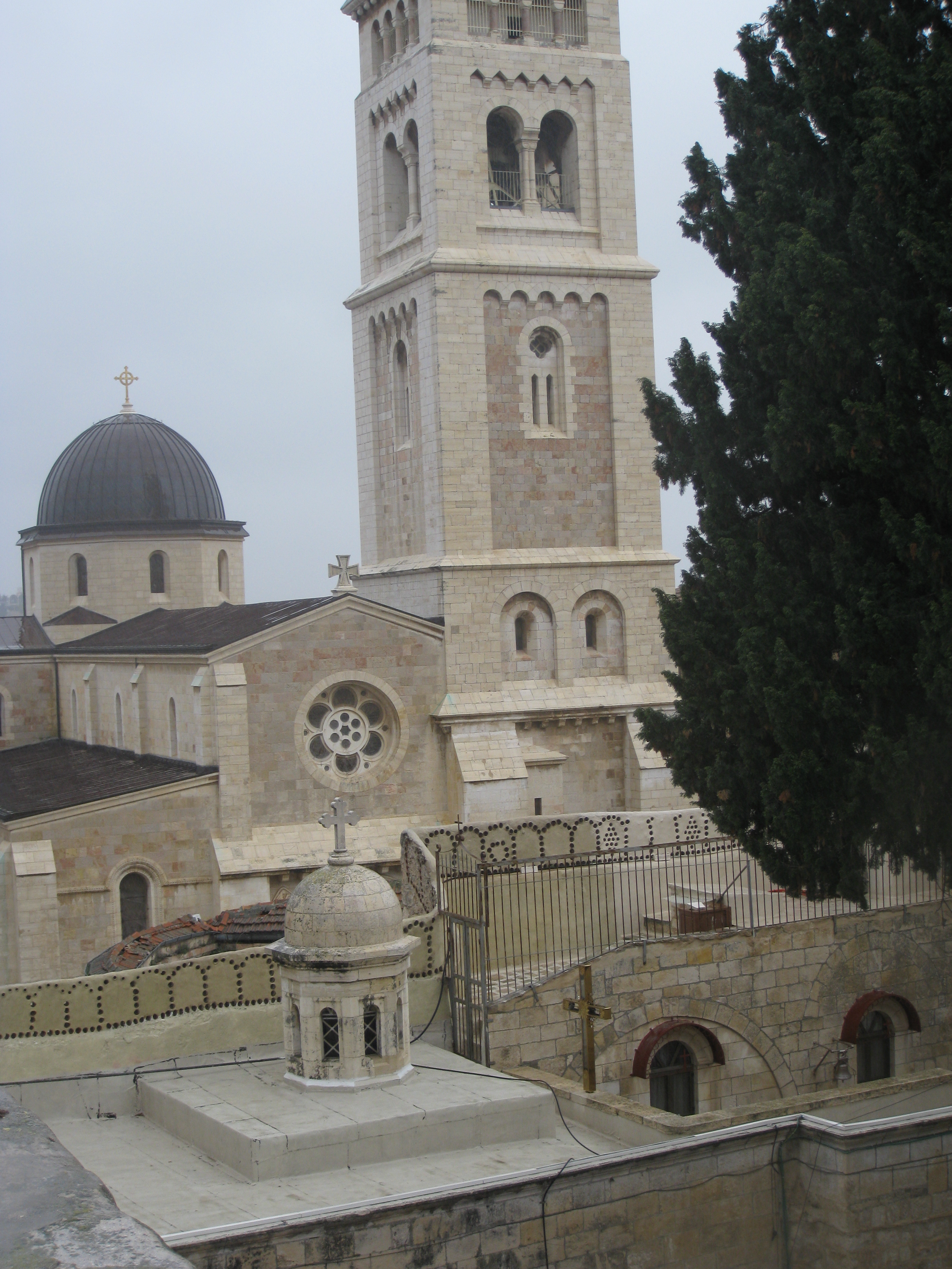 The Greek Orthodox Patriarchate oversees numerous holy sites in the Holy Land.