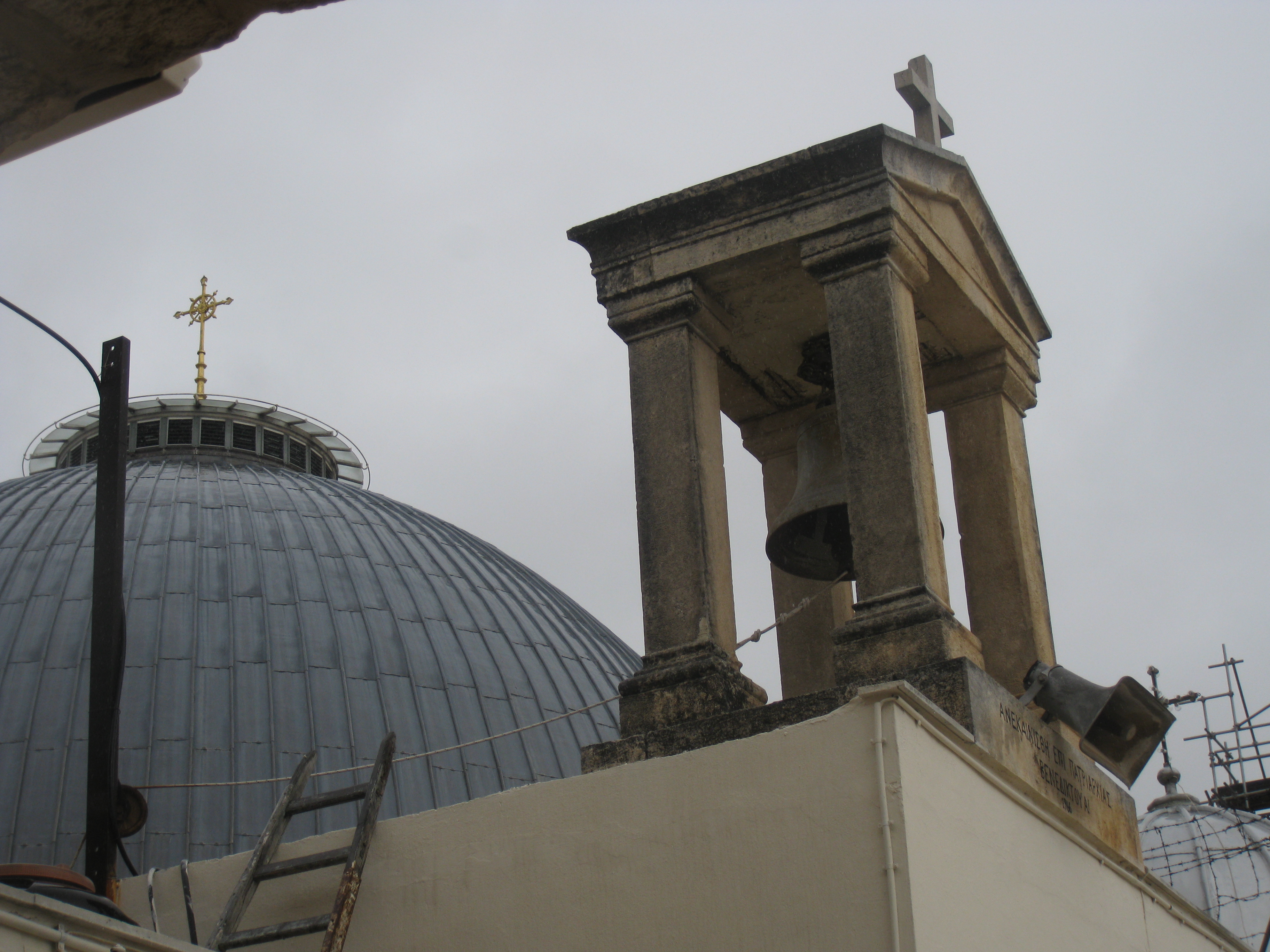 The Patriarchate's influence extends to Palestine, Jordan, and Israel.