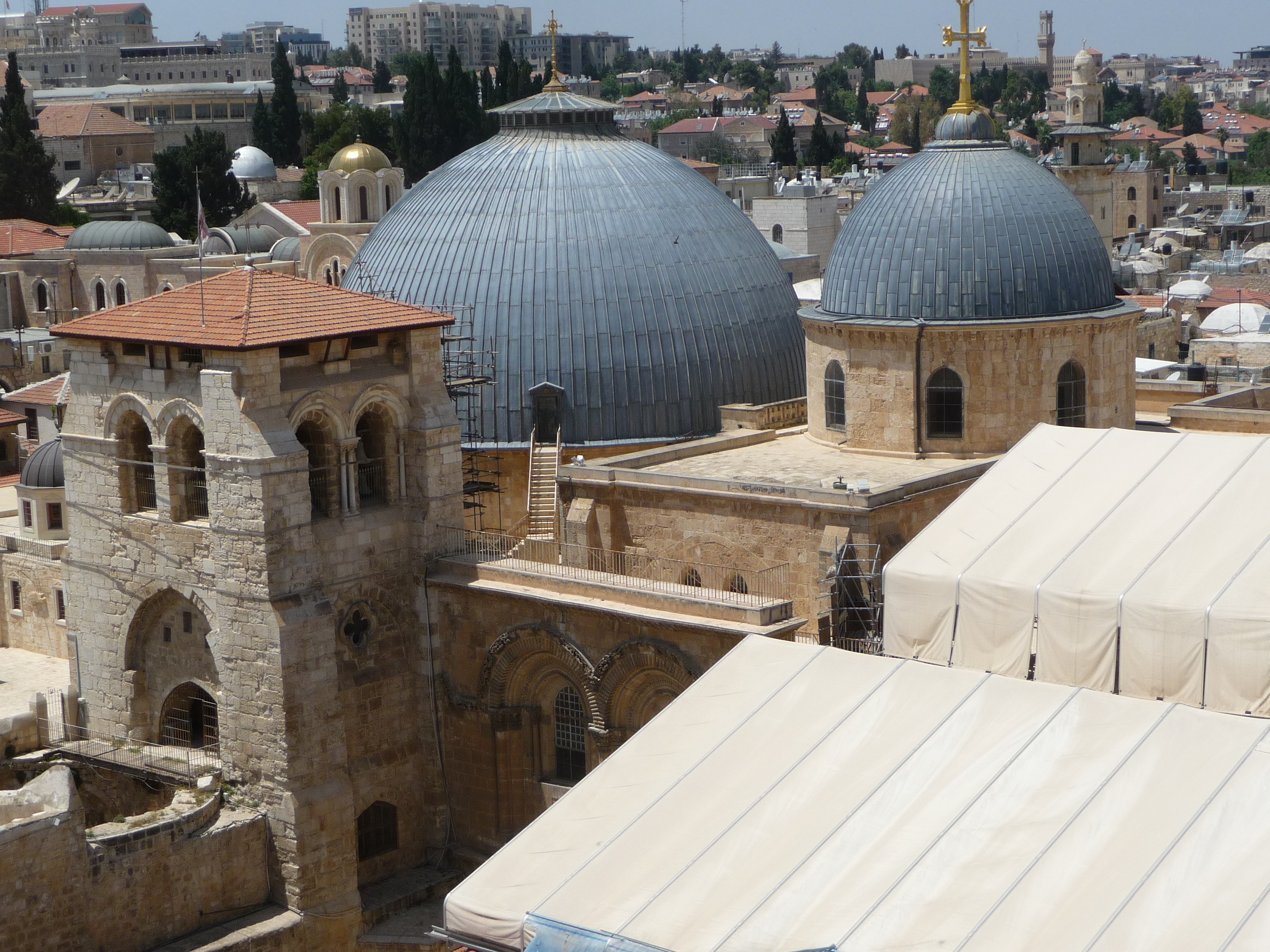 The Church of the Holy Sepulchre is a UNESCO World Heritage Site.