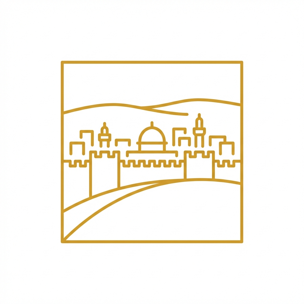 Panoramic View of Jerusalem