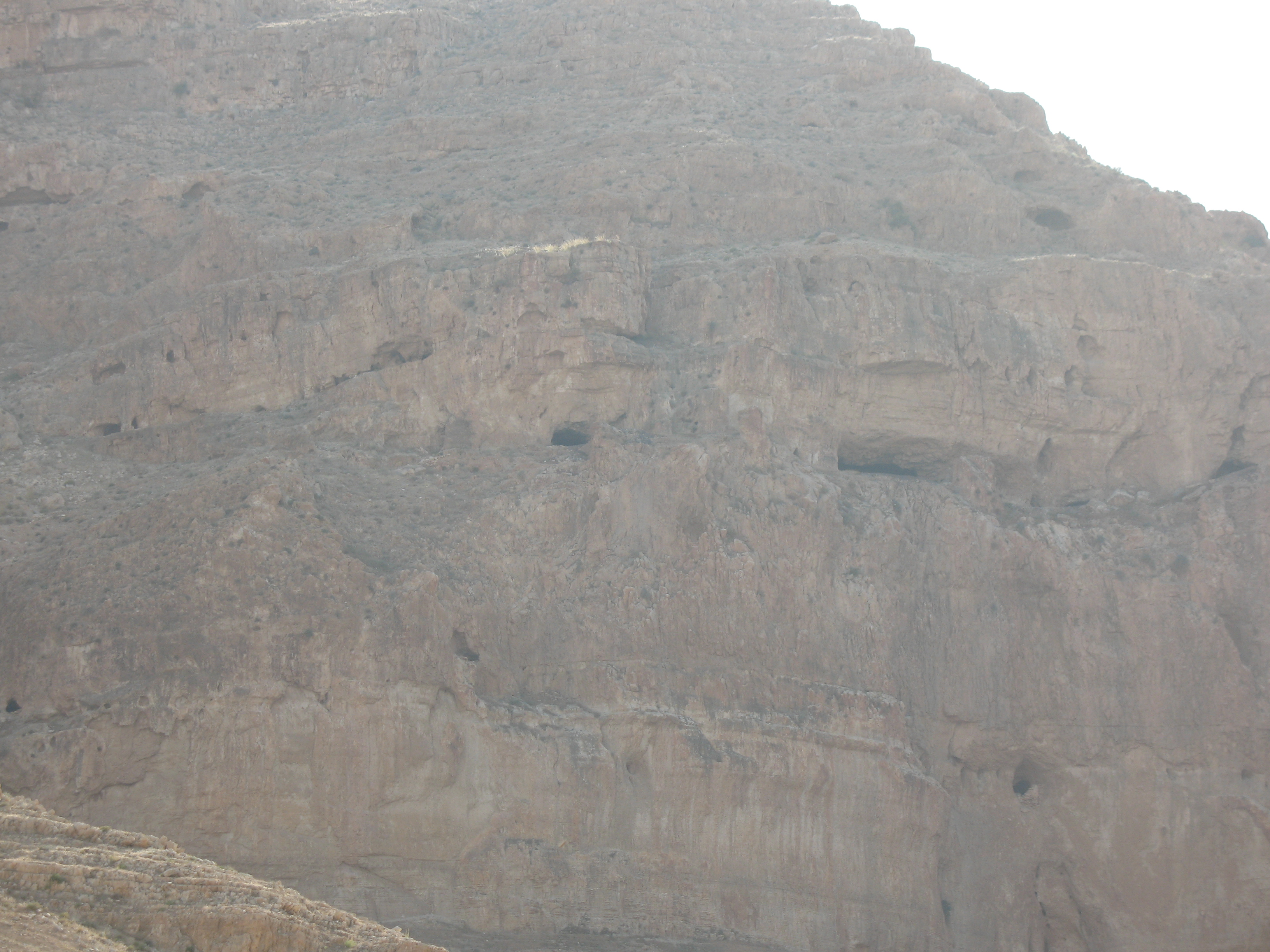 The architecture of the monastery blends seamlessly with the natural landscape.