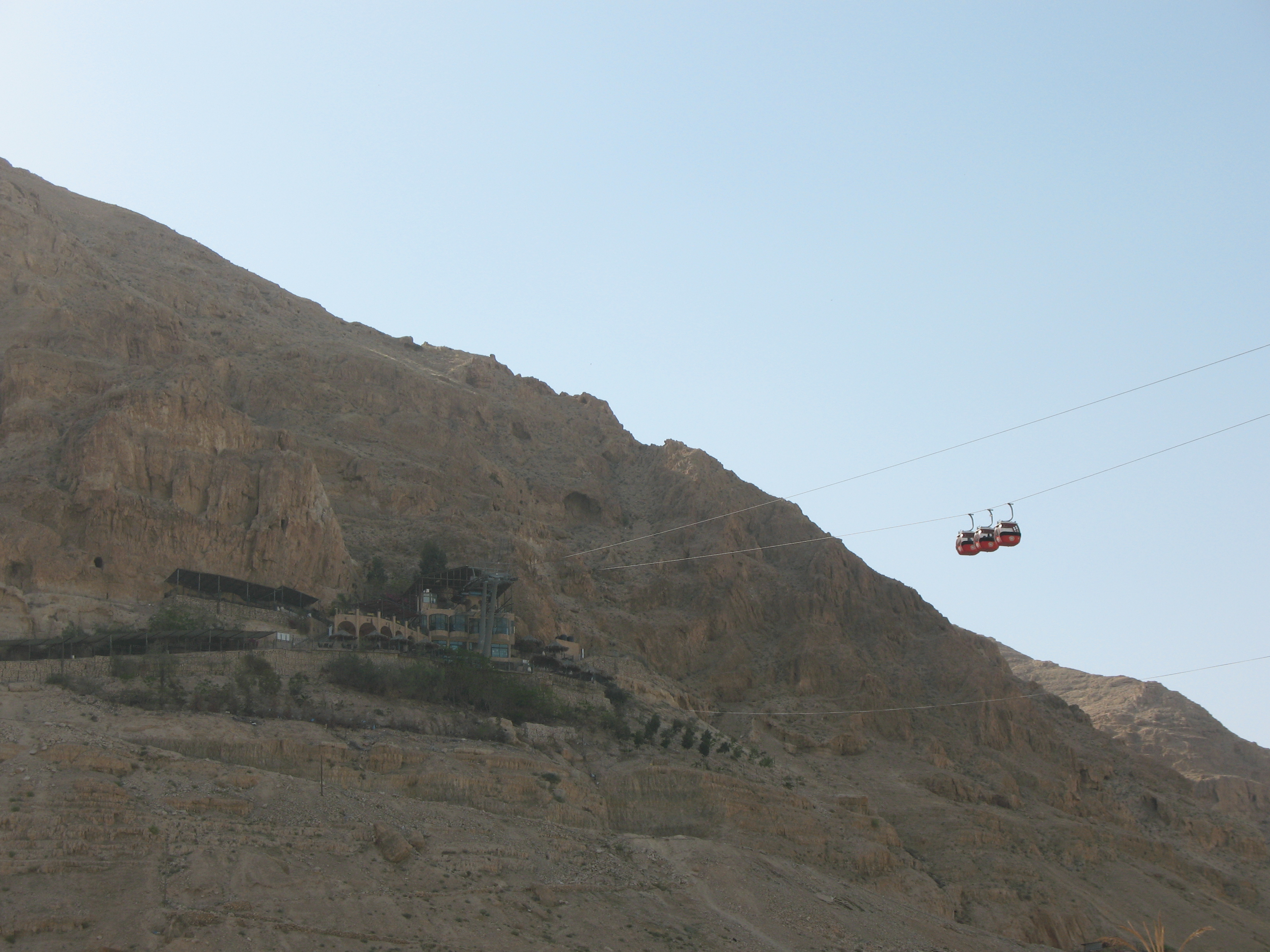 The monastery illuminated at night, creating a serene and spiritual atmosphere.