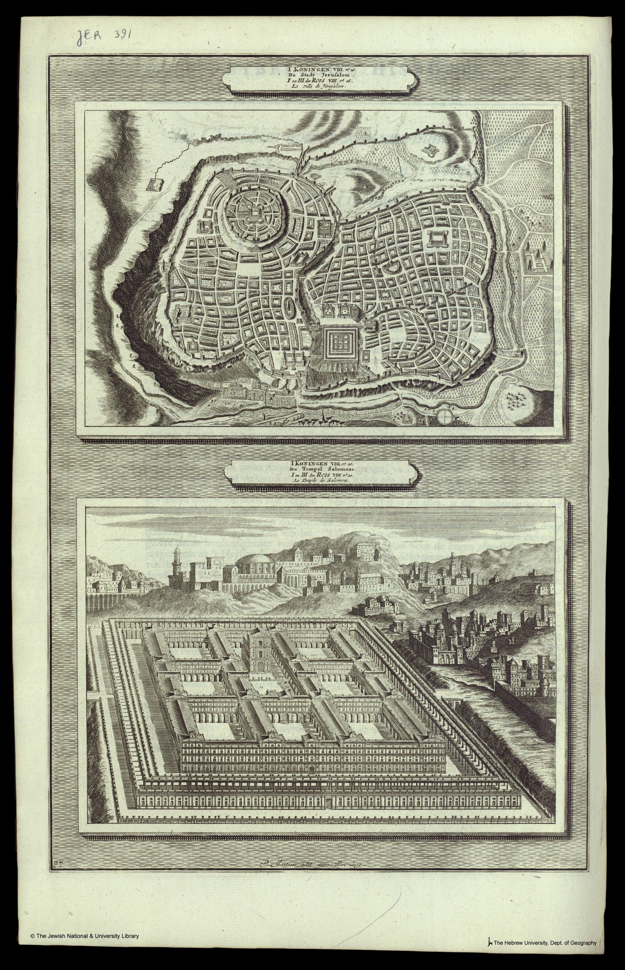 Image of the Temple Mount in Jerusalem, the site where Solomon's Temple once stood.