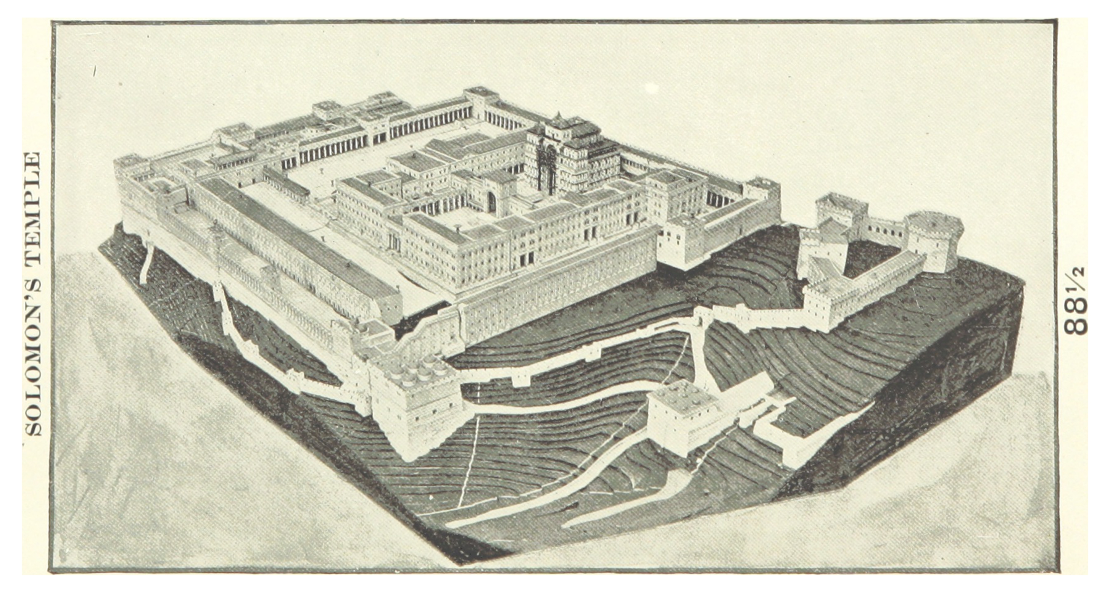 Representation of the bronze 'molten sea' used by priests for cleansing, symbolizing purification.