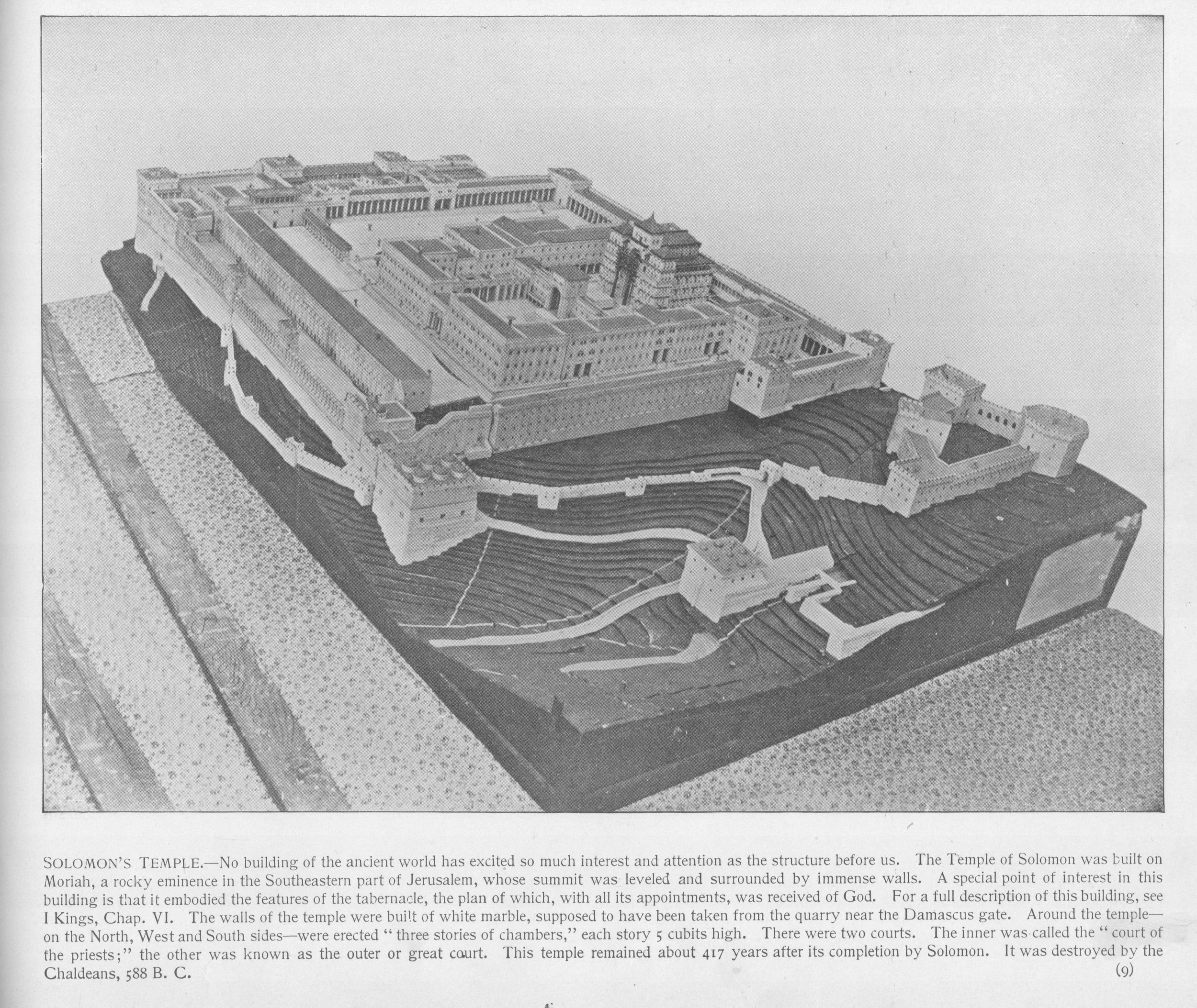 Artistic interpretation of the Temple's interior, showing the altar of incense and golden lampstands.