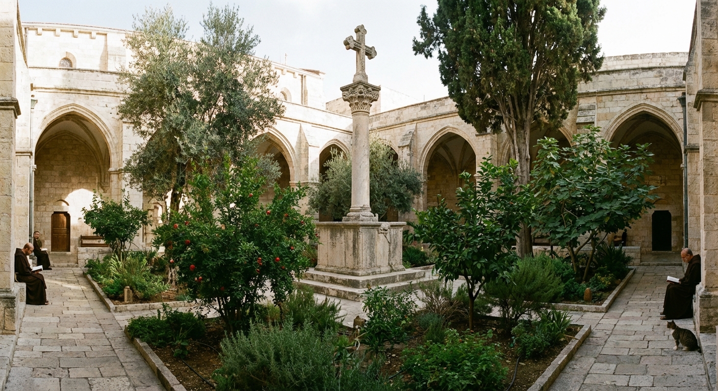 Interior view of the nave looking towards the high altar.