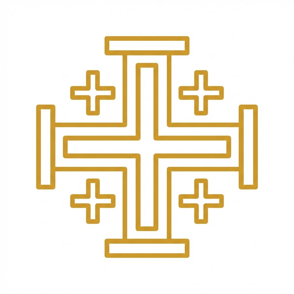 Jerusalem Cross