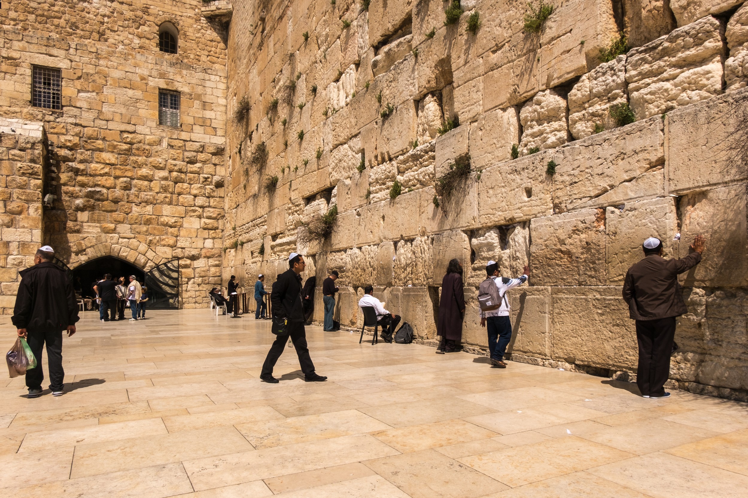 Western Wall — View 8