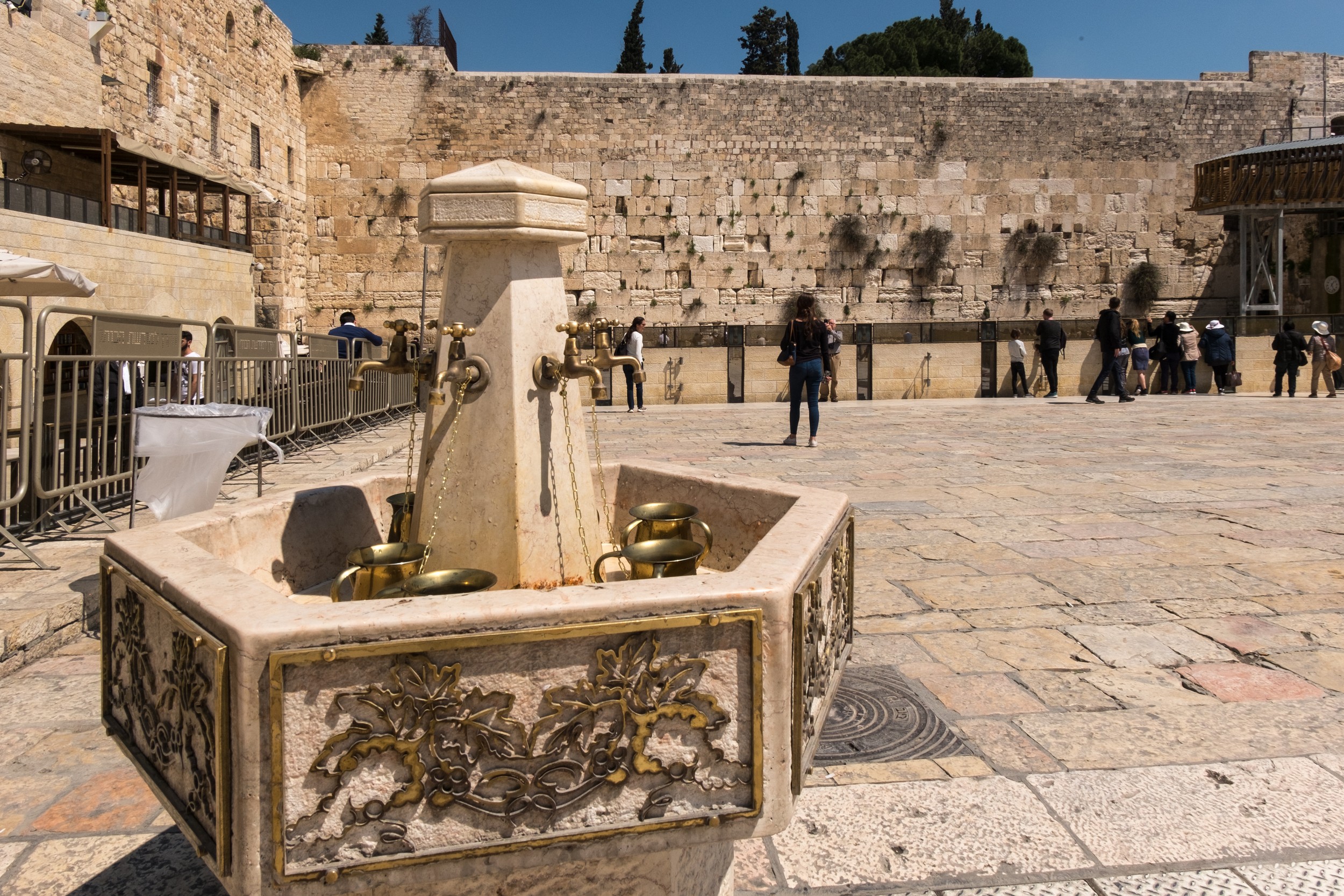 Western Wall — View 9