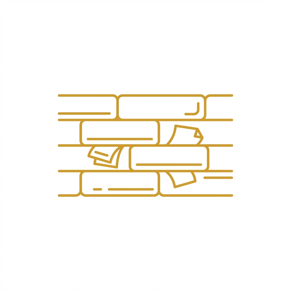 Crevices for Prayers