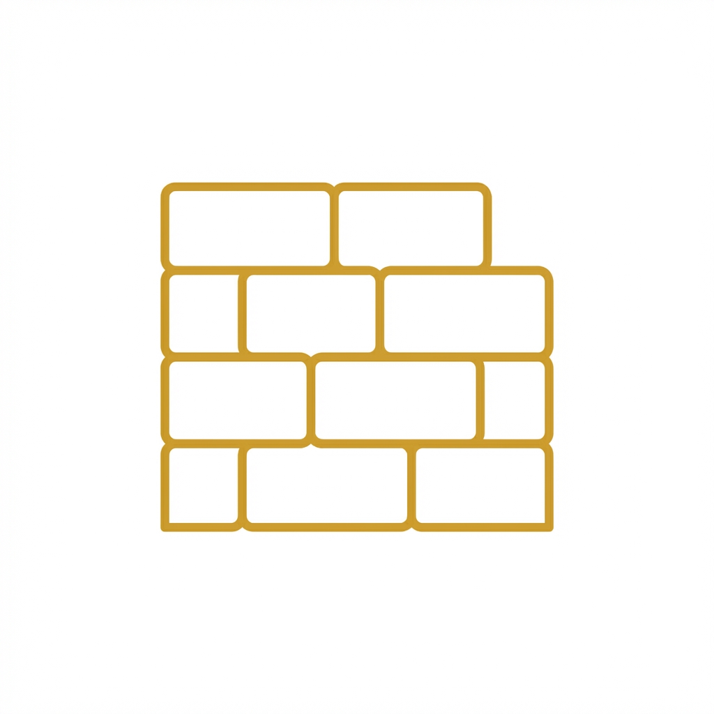 Massive Stone Blocks