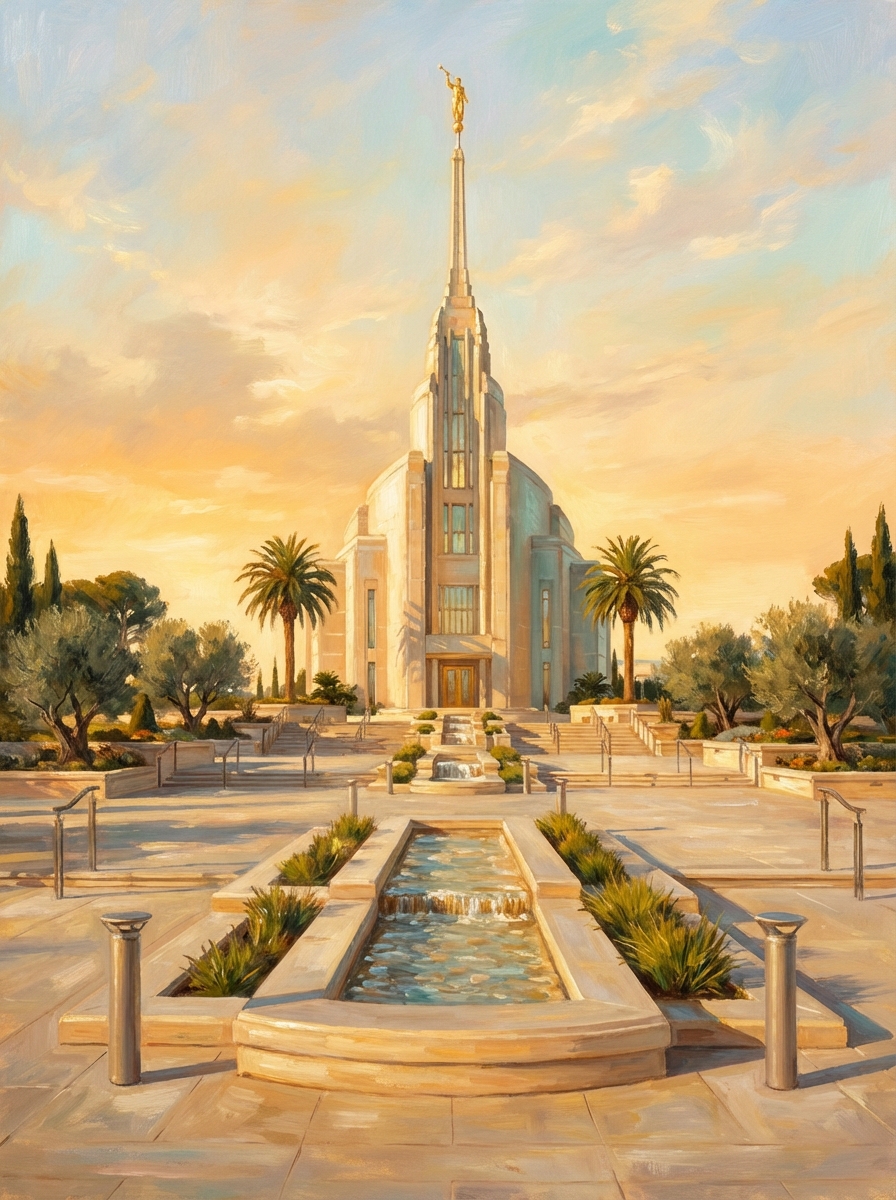 Rome Italy Temple