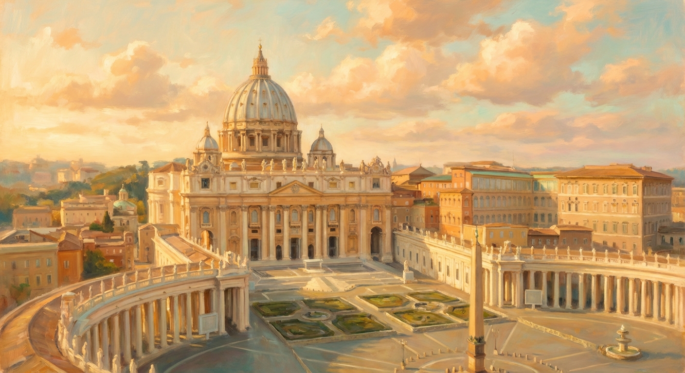 Papal Basilica of Saint Peter in the Vatican