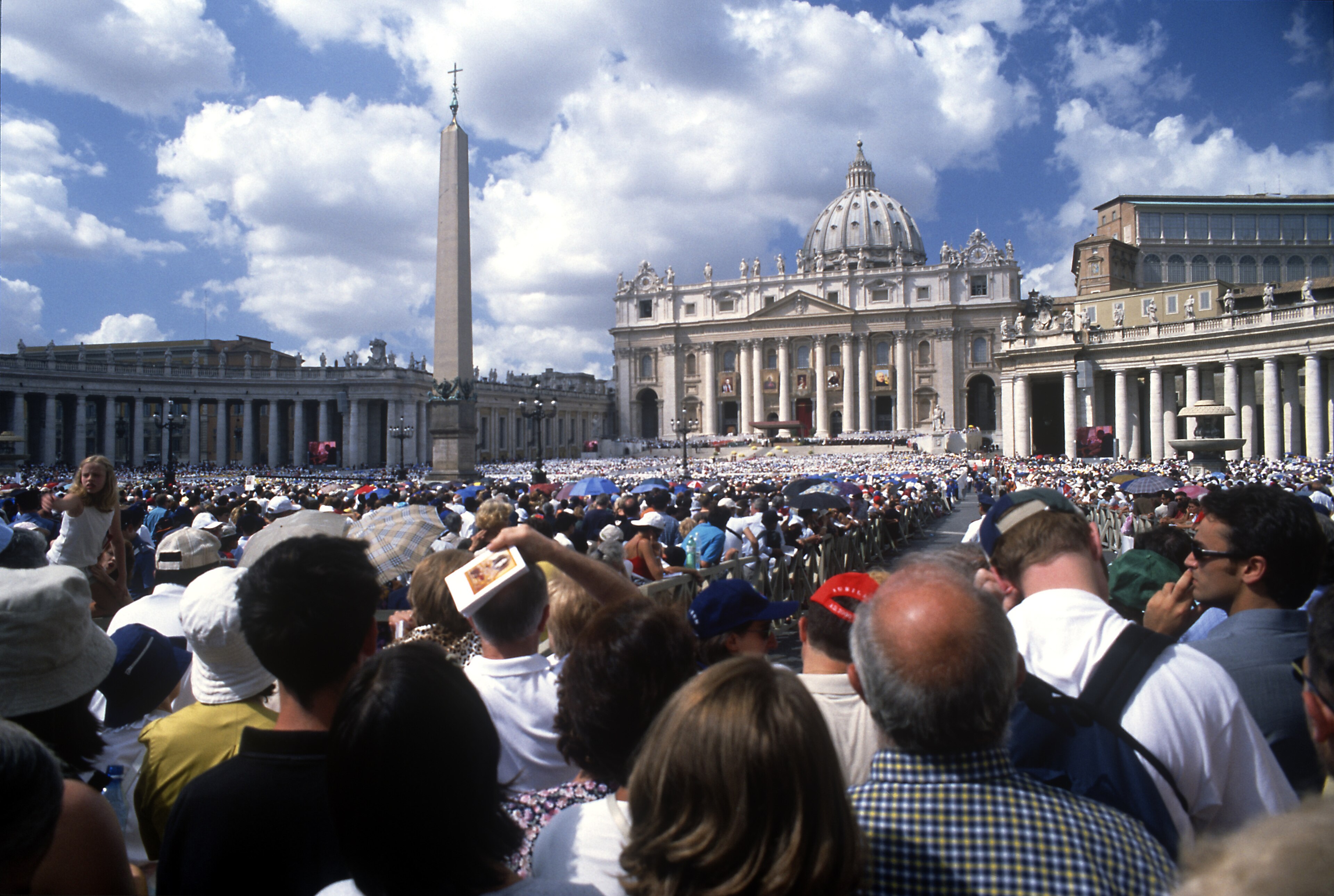 Panorama of St. Peter's Square