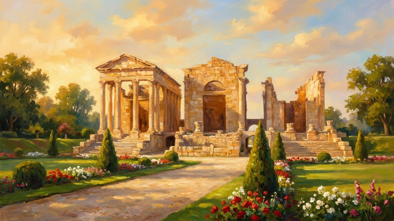 Temple of Jupiter Optimus Maximus
