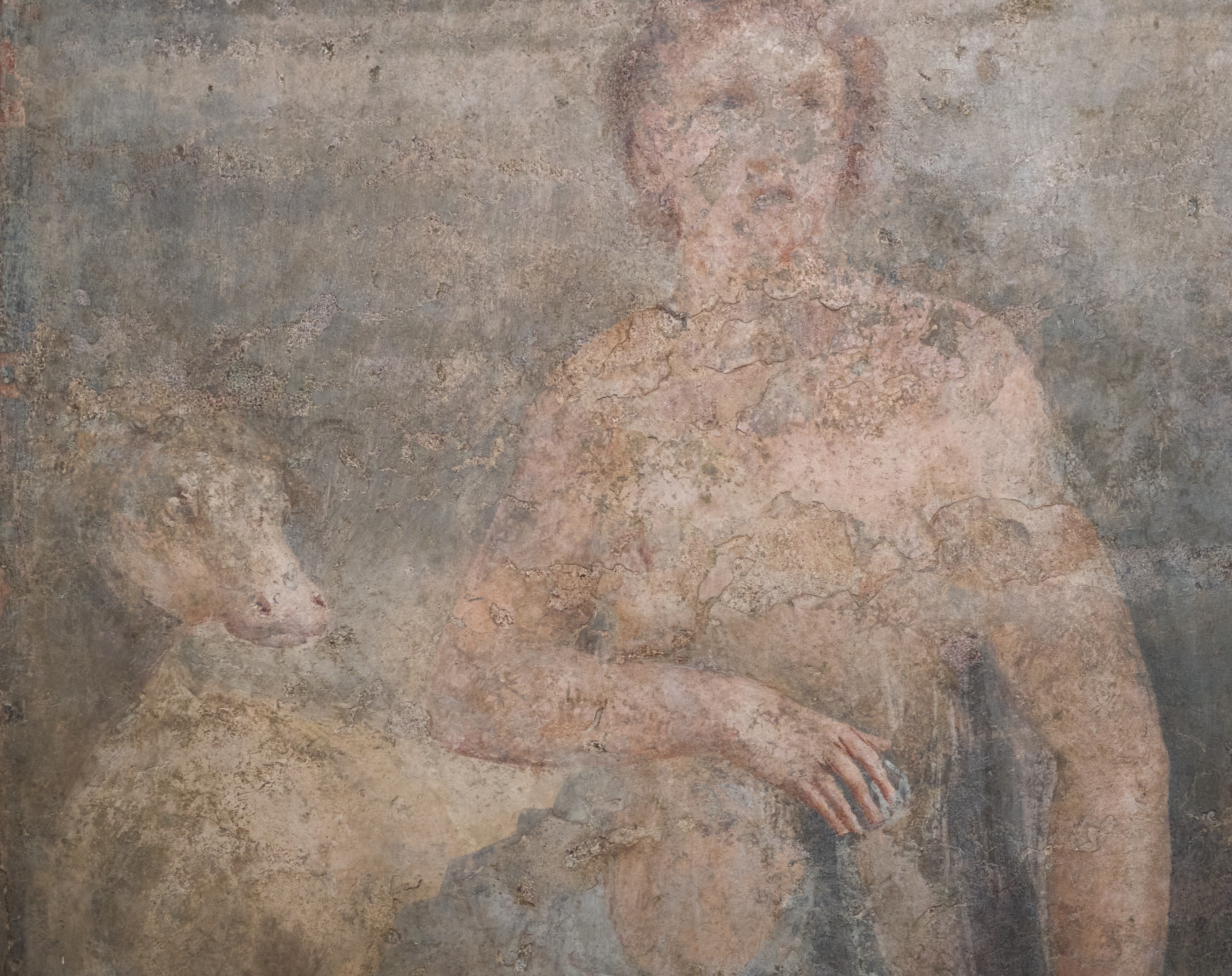 Illustration of Mercury with his symbols