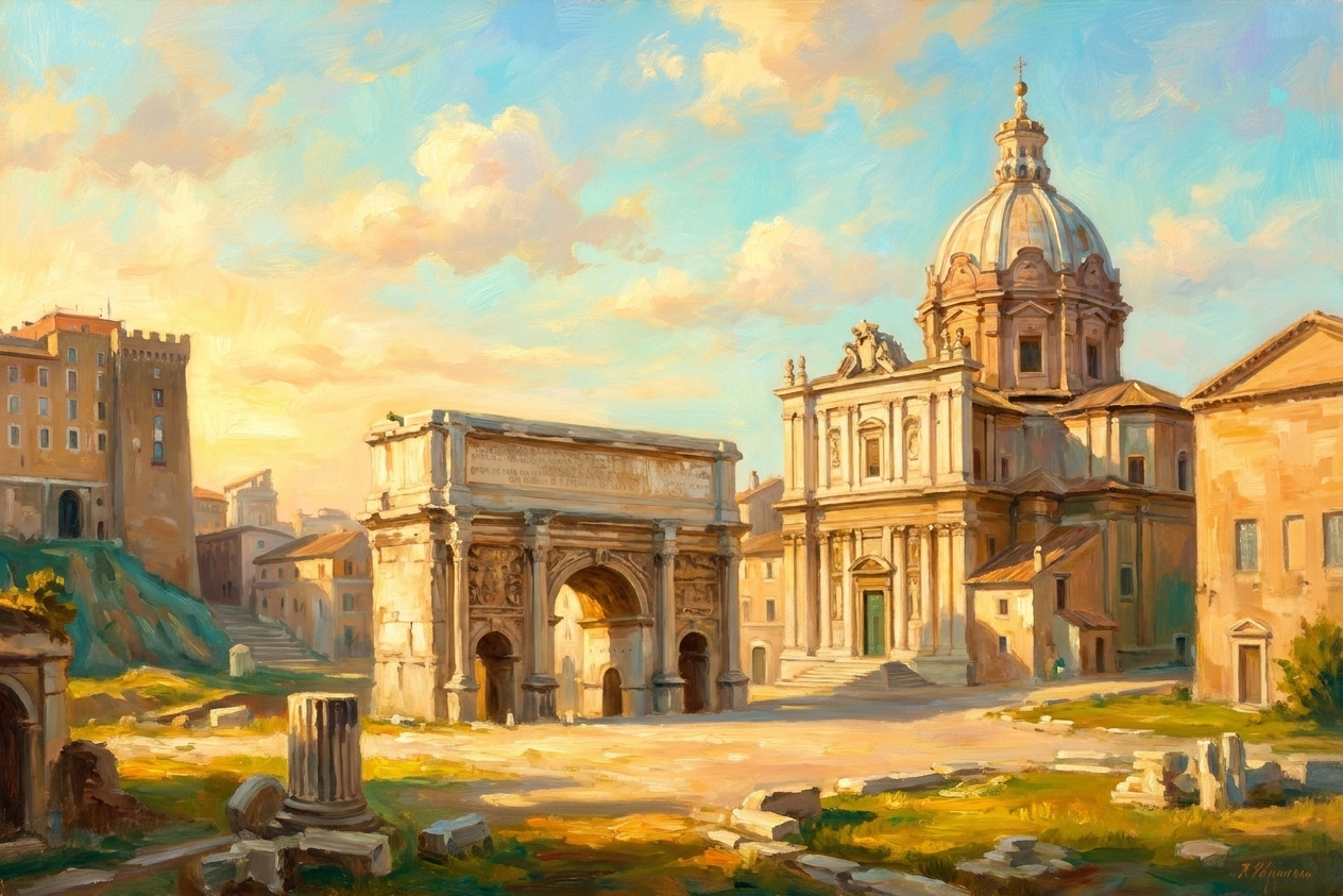 Temple of Minerva Medica