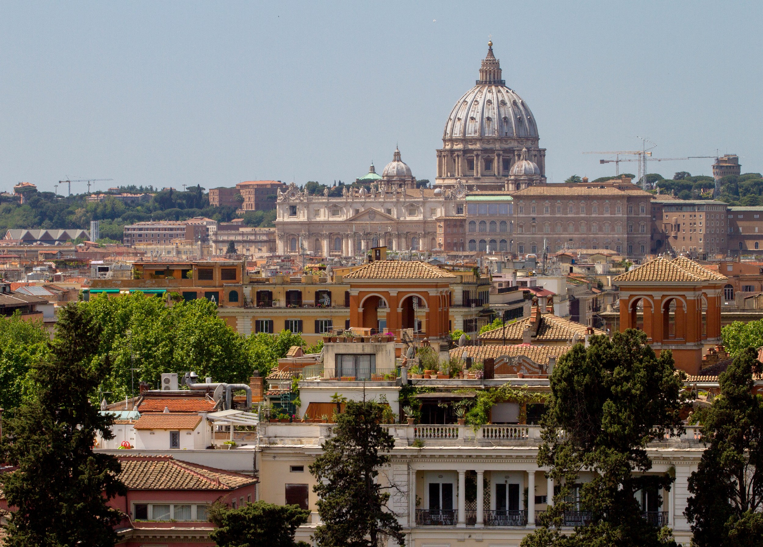 The Vatican Museums, home to an extensive collection of art and artifacts.