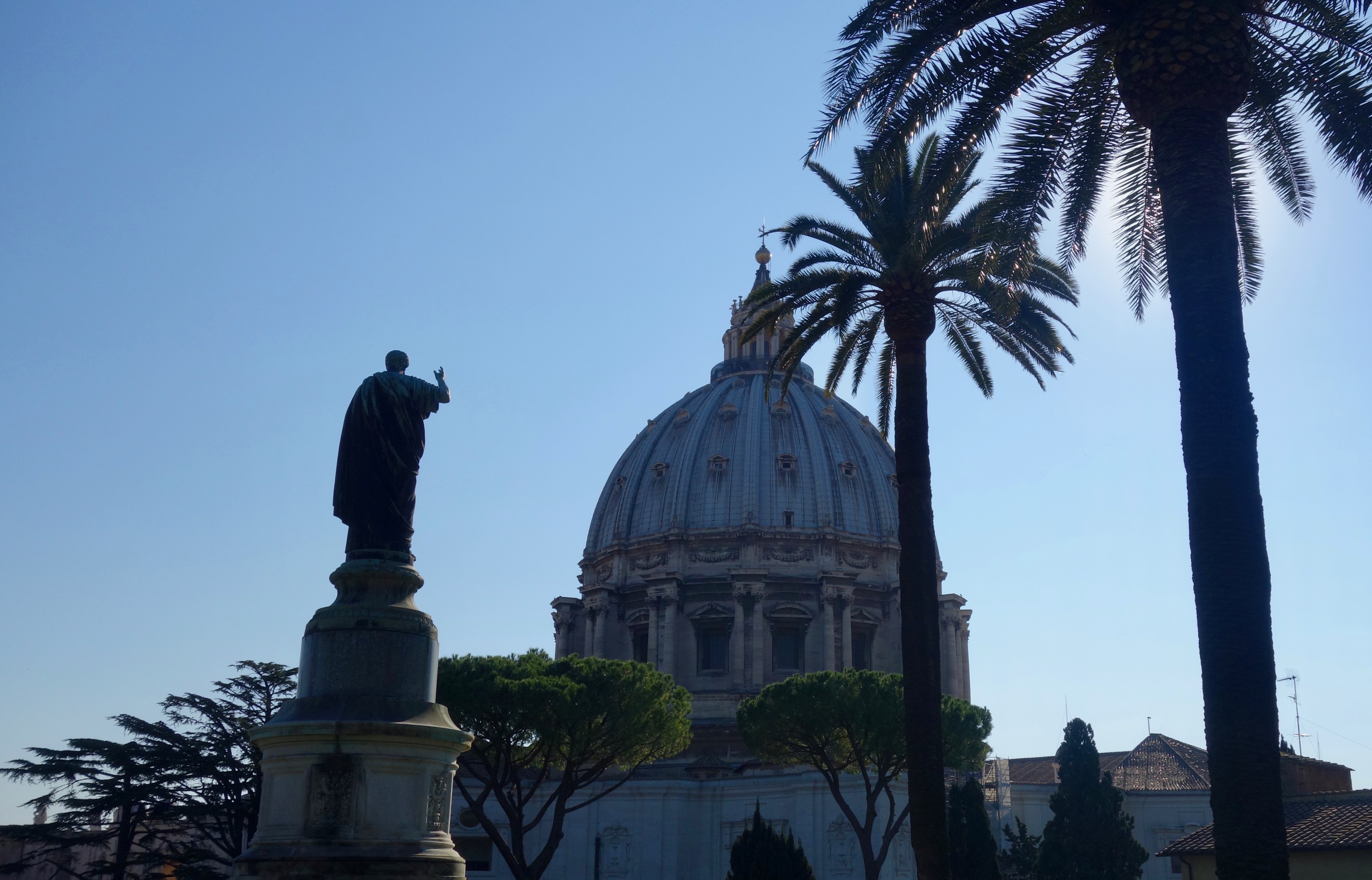 The Papal Basilica of St. Peter in the Vatican, a symbol of the Catholic Church.
