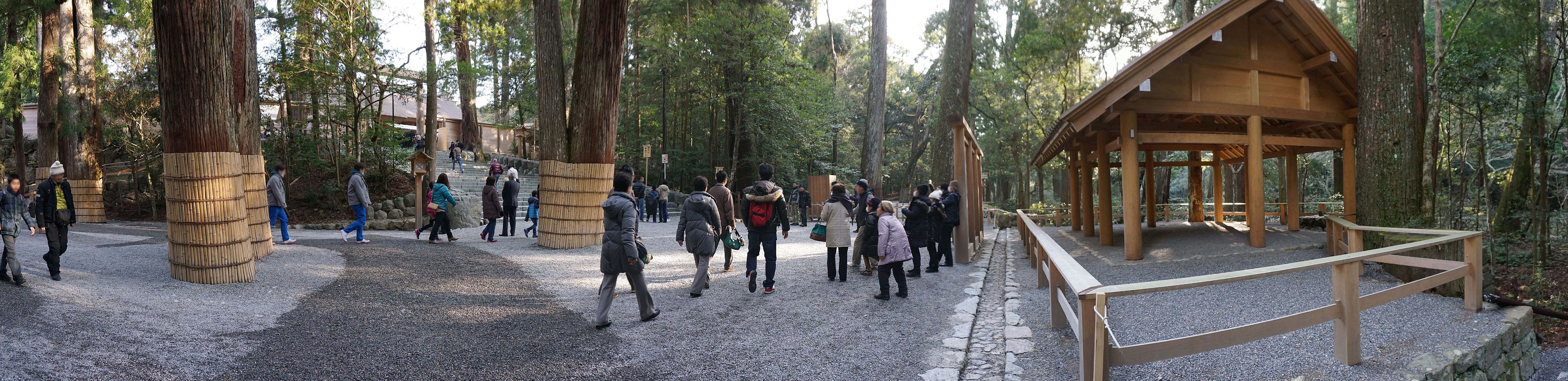 Ise Grand Shrine — View 11