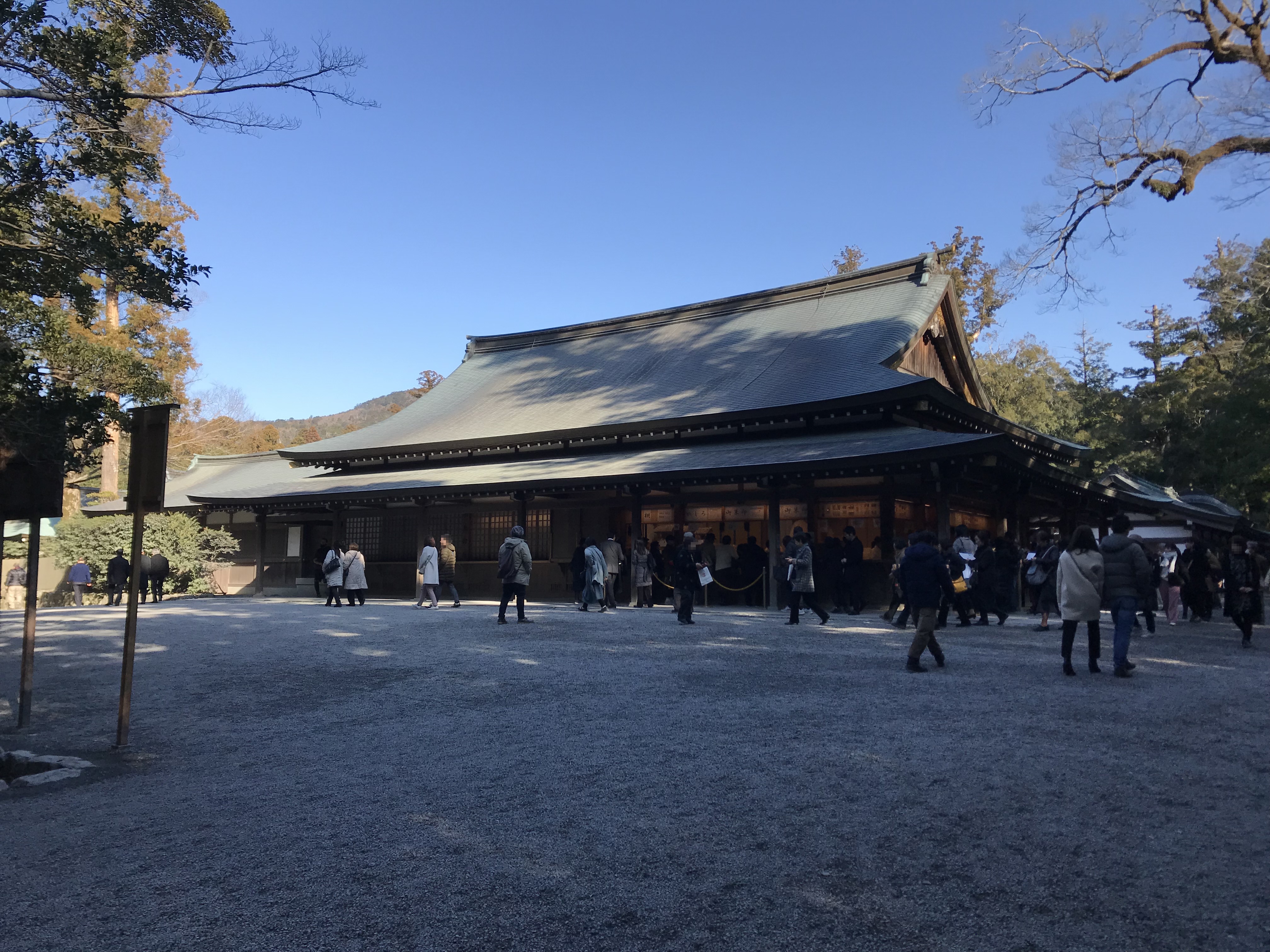 Ise Grand Shrine — View 12