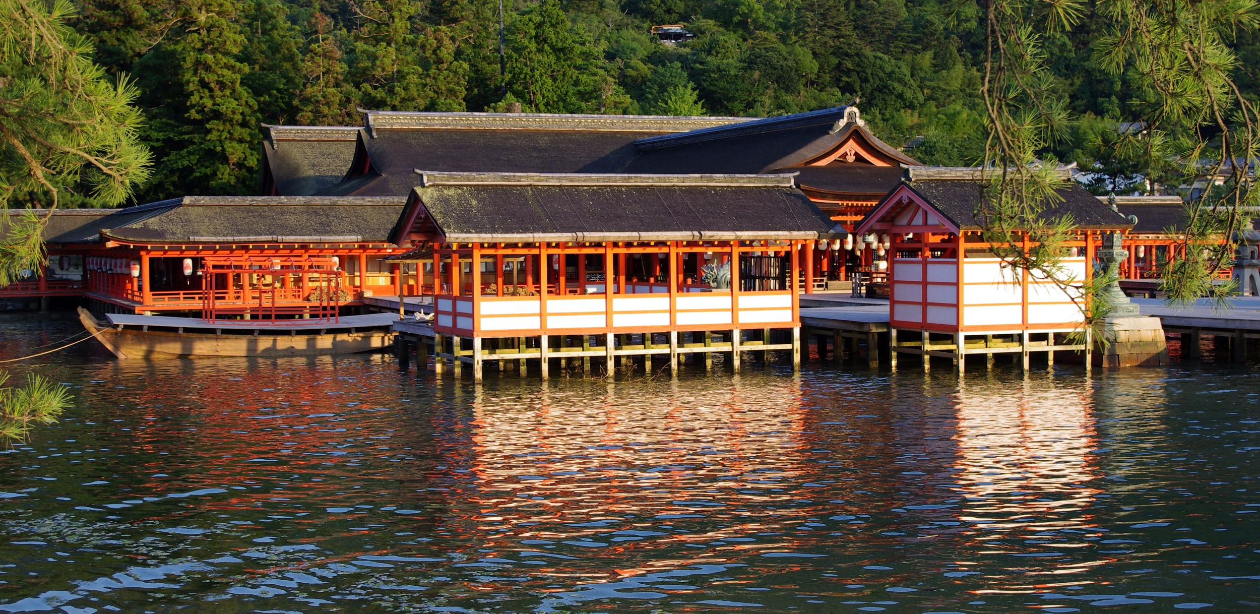 Itsukushima Shrine — View 12