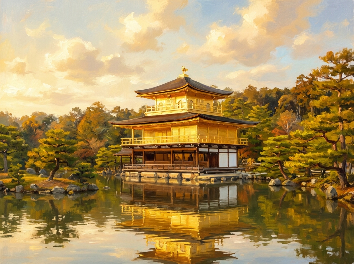 Kinkaku-ji (Golden Pavilion)