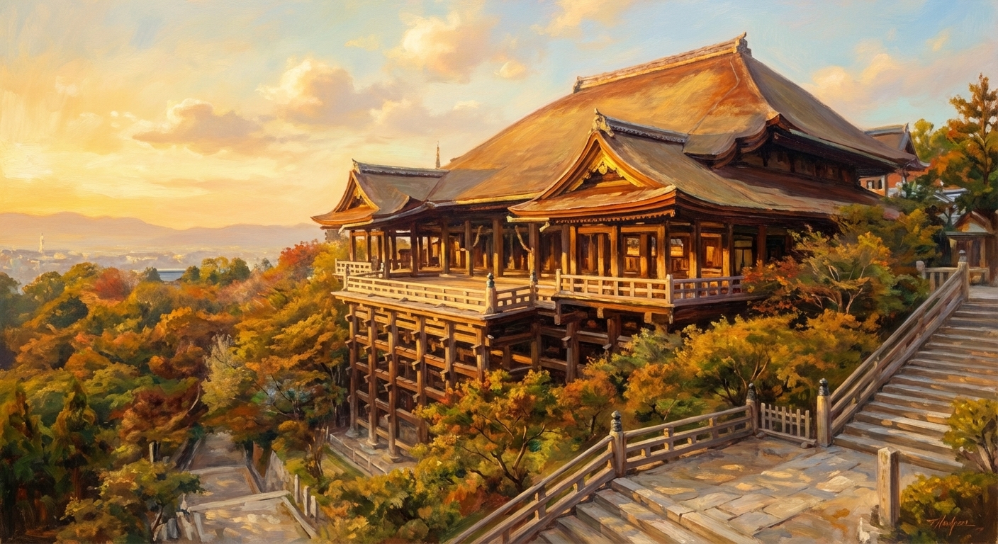 Kiyomizu-dera Temple