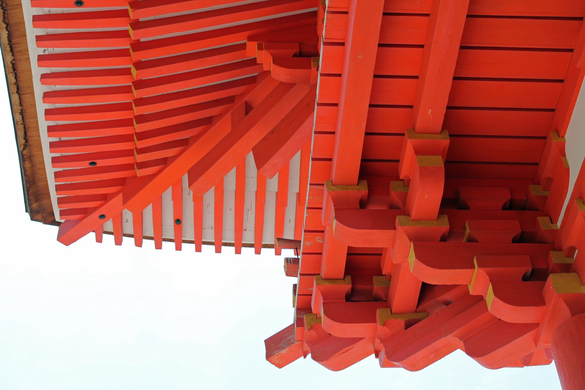 Visitors drinking from the sacred Otowa Waterfall.