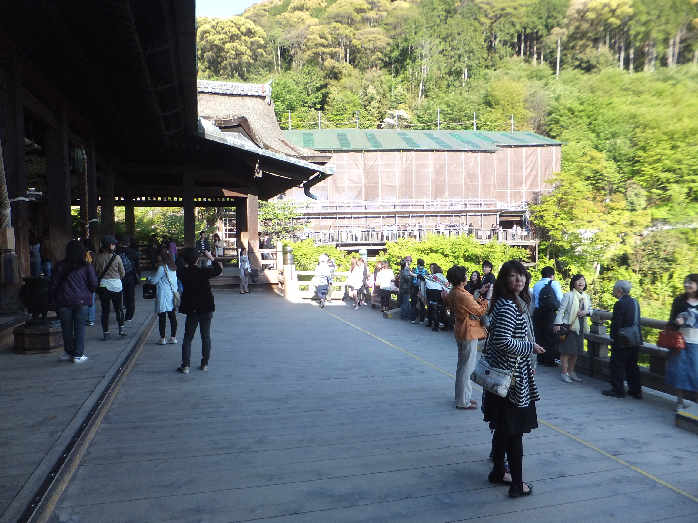 The Jishu Shrine, dedicated to the god of love and good matches.